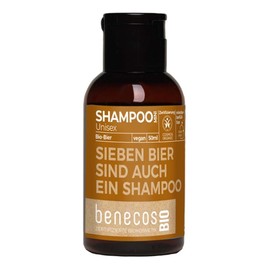 BENECOS Bier Shampoo, Unisex, Mini Reisegröße, 50ml (5 x 50ml)