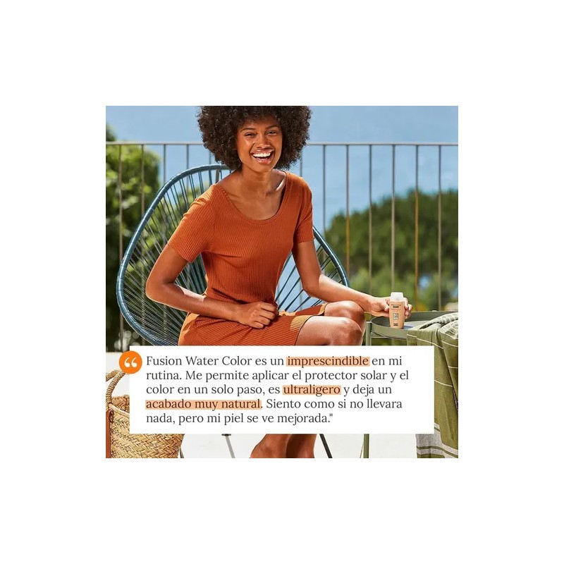 Isdin Fotoprotector Fusion Water Color Spf 50