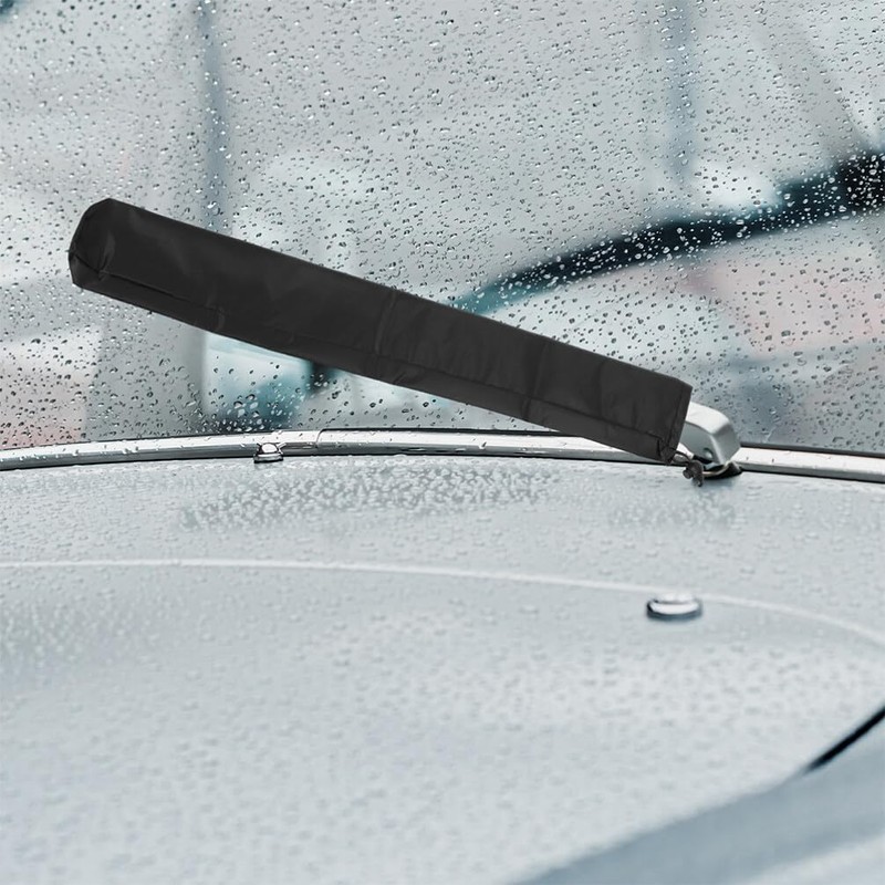 Mobestech Car Wiper Blade Sleeves 1 Pair Windshield Wipers Protector