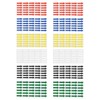 TPZORJX Pack of 360 Small Stickers, Small Arrow Sticker Label,