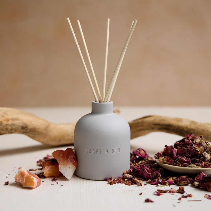 Craft & Kin Christmas Reed Diffuser for Home & Bathroom