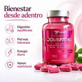 Cápsulas Compuestas De Ácido Fólico Y Probióticos Jousfit 4