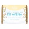 Jabón Artesanal De Avena Natural Corporalfacial Sheló Nabel
