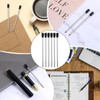 HJZHII Pack of 20 2.75 Inch Ballpoint Pen Refills, 1