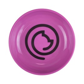 Van Ness Plato para Gato Anti derrapante Morado, 8 oz,