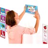 Educational Preschool Cards - 58 Pieces with Alphabet, Numbers, Colors