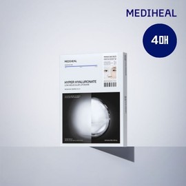Mediheal Hyper Hyaluronic Acid Gel Mask (4 sheets) / 메디힐 하이퍼 히알루론산 겔마스크 4매