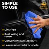 Premium Shammy Cloth for Car Drying - 26”x17” - Super