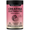 BEYOND VITAMINS Creatina Monohidratada con Electrolitos y Ciclodextrina para Mejor