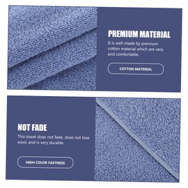 Healvian Comfortable Cotton Towel for Body Cleaning Highly Absorbent Washcloth for Home Use for Bathroom Kitchen Fitness Camping Soft Durable and Stylish Design