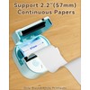 NDYIN NDYIN Sticker Printer, PrintPods Mini Printer, Bluetooth Portable Sticker