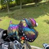 dinofactory T-Rex Golf Headcover Dinosaur Driver Headcover (Sparkle Black)