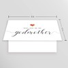 Goroar Will You Be My Godmother Card, Godmother Proposal Card,