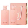 J.Sup Silk Keratin Protein Shampoo Peach Edition + Treatment Set, 1 Set / 제이숲 실크 케라틴 단백질 샴푸 피치 에디션 + 트리트먼트 세트, 1세트