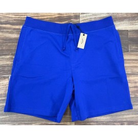 rag & bone NWT $125 Men's City SS SweatShort In Cobalt Size: Large