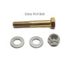 Track Bar Bolt Suspension Upgrade Kit Compatible with Jeep Wrangler