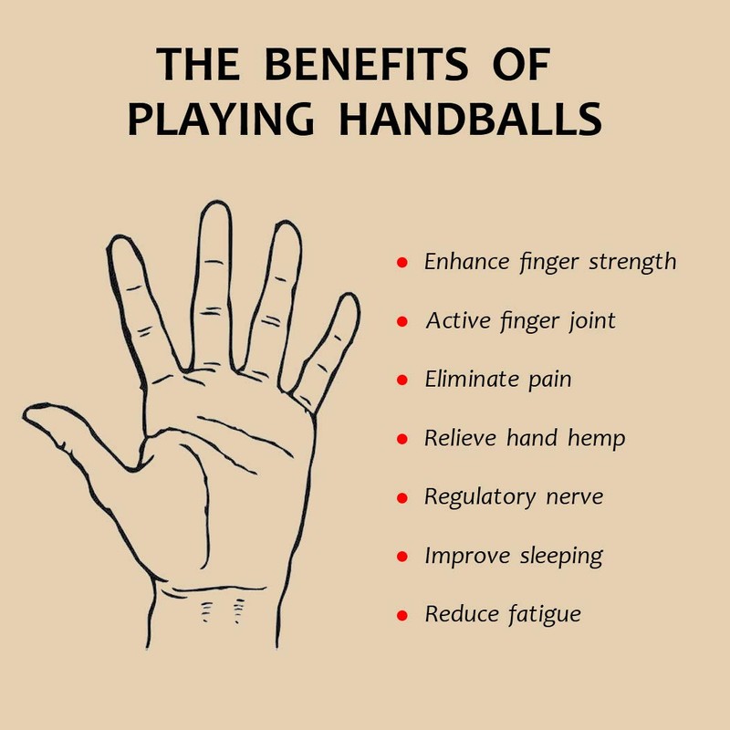 5,1 cm Baoding Bolas Gris Oscuro Mármol bola de piedra chino