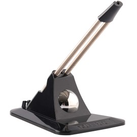 ONE250 Soporte flexible de fijación para cables de mouse, con clip de gestión de cables para juegos, soporte de mouse con cable sin arrastre para juegos (negro)