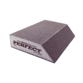 Stalco Perfect Sanding Sponge 100 Grit Slant Sanding Block Sanding Pad