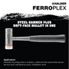Halder to feropurekkusu・konbihanma- Hardening Steel Nylon (White) Diameter 35 Made in
