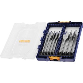 Blue Groove 4X Flat Bit Set, 8 Piece