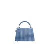 JW PEI Elise Bolsa con asa superior para mujer, Azul