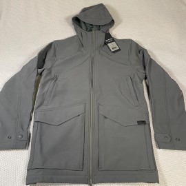Beyond Clothing Cappa Cargo L5 Jacket Soft Shell Manatee Grey MEDIUM Regular