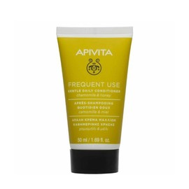 Apivita Frequent Use Conditioner for All Hair Types with Chamomile Honey, 50ml