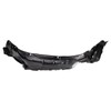 TRQ Front Left Inner Fender Liner Black Drivers Side Compatible
