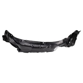 TRQ Front Left Inner Fender Liner Black Drivers Side Compatible with 1989-1995 Toyota Pickup TO1250102