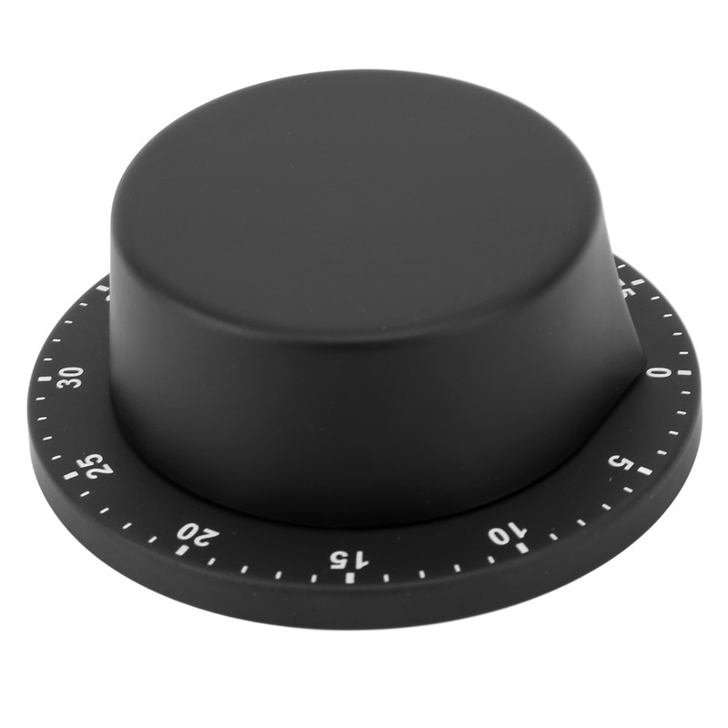 Mechanical Timer Magnetic Stainless Steel Loud Reminder Kitchen Timer for