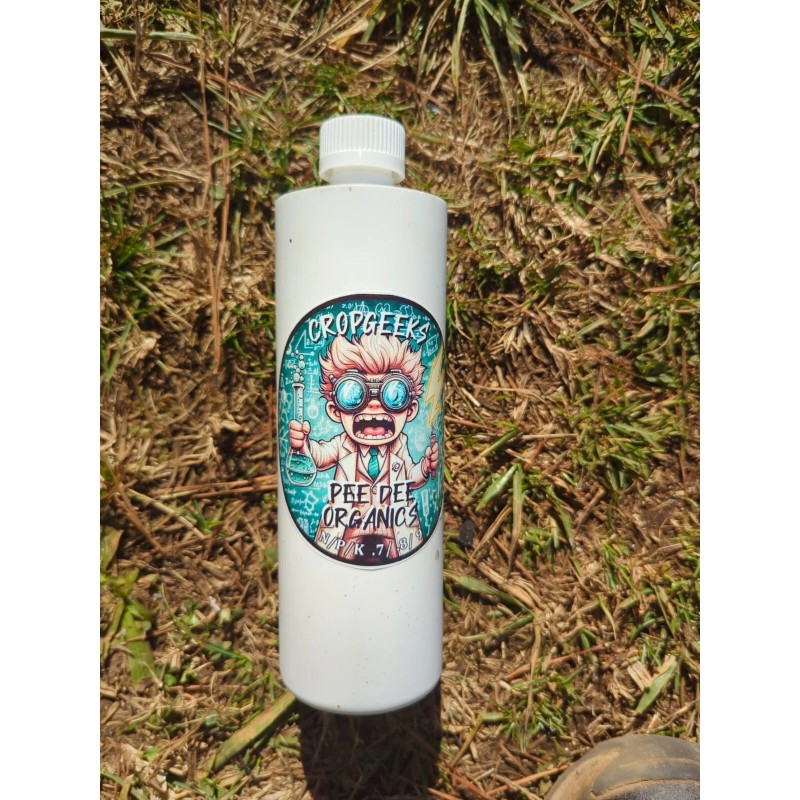 Pee Dee Organics Crop Geeks (Pot Ash) Bloom Setter Bloom