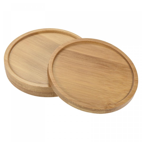 sourcing map Set of 3 Saucers for Flower Pots, 11