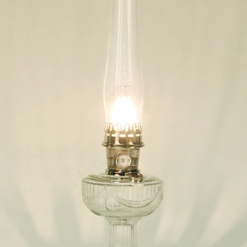 Aladdin R150 Lox-on Oil Lamp Mantle for Brighter and Cleaner
