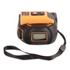 Laser Tape Measure High Accuracy ABS Housing Manganese Steel Digital