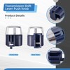 54132-SHJ-A01 Transmission Gear Shift Lever Push Knob W/Spring Compatible with