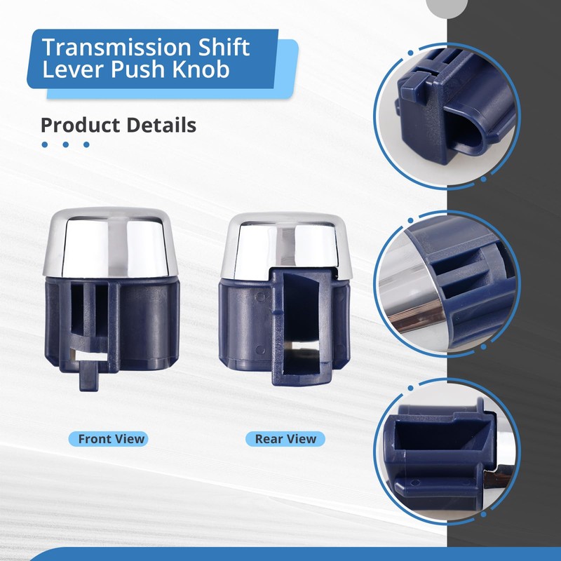 54132-SHJ-A01 Transmission Gear Shift Lever Push Knob W/Spring Compatible with