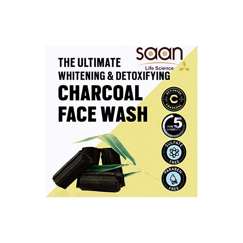 SAAN LIFE SCIENCE Face Wash, 70 ml, Pack of 1