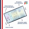 Color Pop Document Wallet Moto - French Product - All