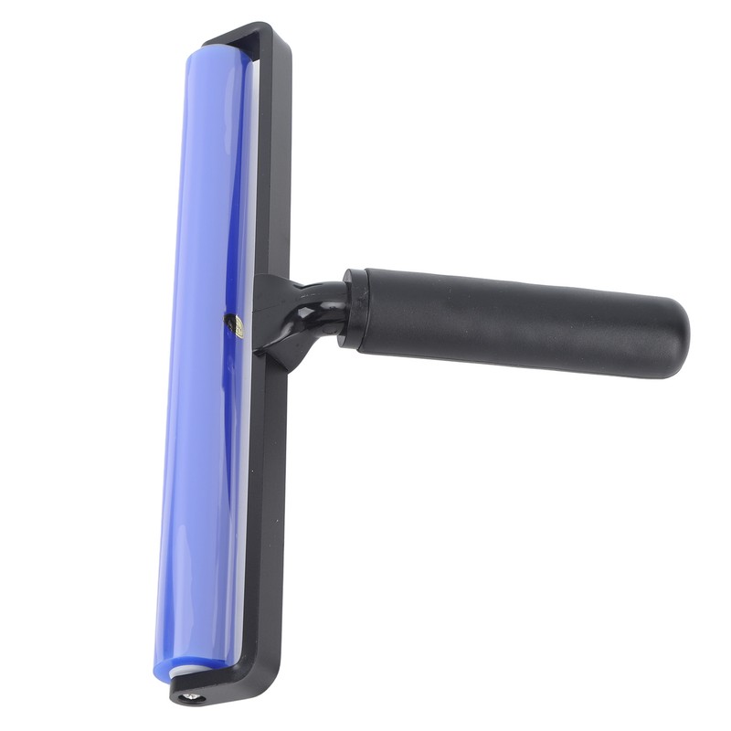 Static Roller Dust Removal Roller Super Sticky Blue Silicone Soft