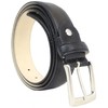 BELTINGER Suit Belt 3 cm with Elegant Surface Business Belt