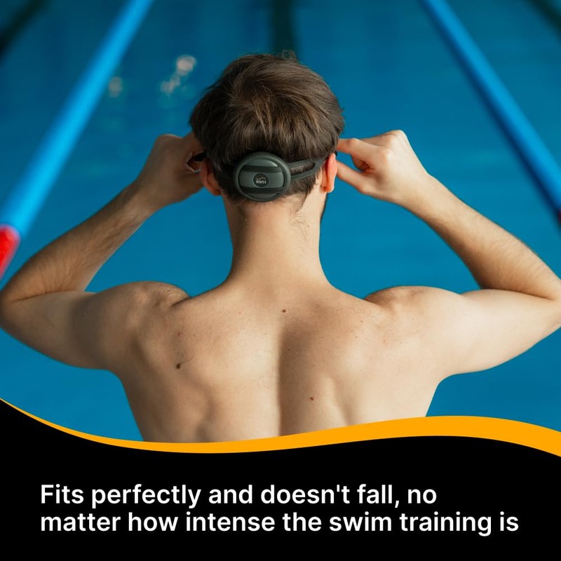 SONR Music 2-in-1 Bundle – Open-Ear Underwater Music Player for