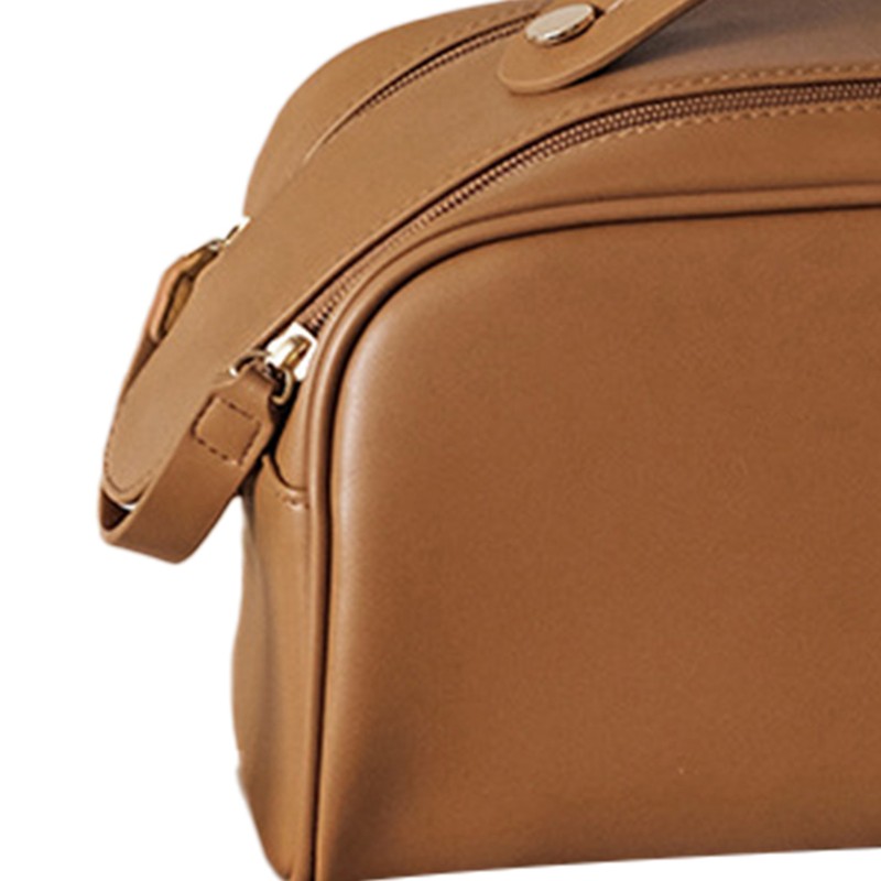 Cosmetic Bag Large Capacity Makeup Bag Double Zipper Portable Travel