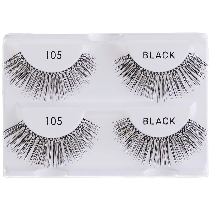 Ardell Deluxe Pack 105 with Applicator, #68987, 0.07 Pound