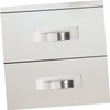 Levemolo Modern Zinc Alloy Cabinet Handles Invisible Door Pulls for