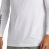 Quiksilver Men's Standard Everyday Surf Tee Hoodie, White