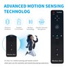 TechKen Remote Controller for Wii, Built-in 2 in 1 Motion