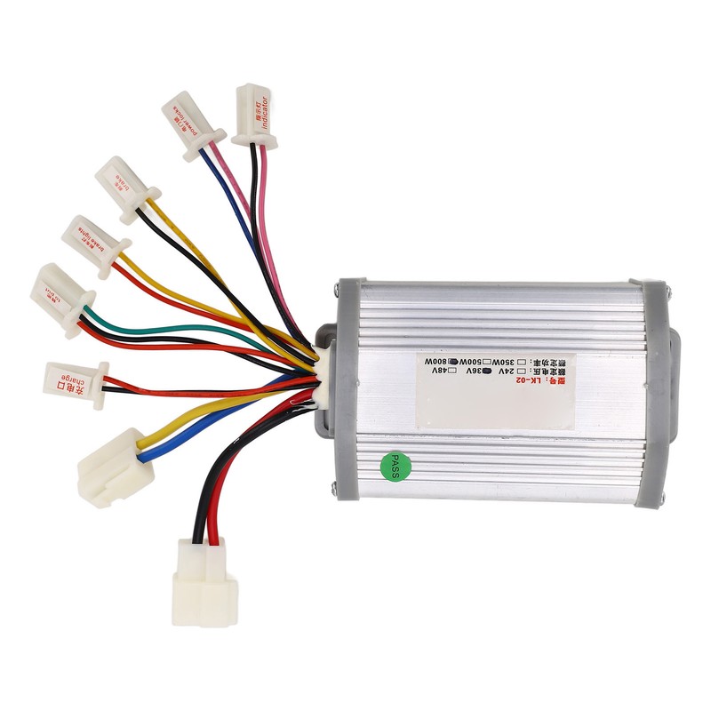 36V 800W Brushed Controller Over Current Protection Electric Bike Brushed