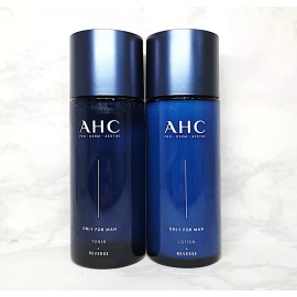 AHC 온리포맨 2종 세트(토너 로션 세트) 미백 주름 개선 2중 기능성 남성 화장품 AHC Only for Man 2-Piece Set (Toner Lotion Set) Whitening Wrinkle Improvement 2-Function Men's Cosmetics