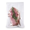 HENDI Embossed vacuum bags on roll, 200x6000 mm